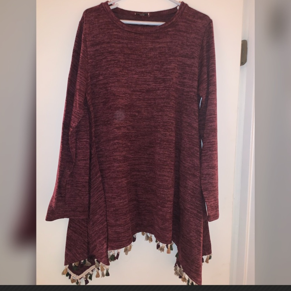 Long sleeve dress